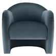 Compose Accent Chair in Cadet Blue
