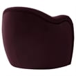 Compose Accent Chair in Mulberry