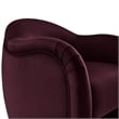 Compose Accent Chair in Mulberry