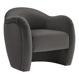 Compose Accent Chair in Storm Gray