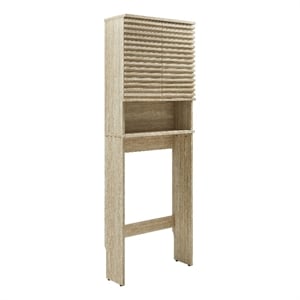 Render Bathroom Storage Cabinet in Travertine