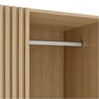 Render Wardrobe Closet in Oak