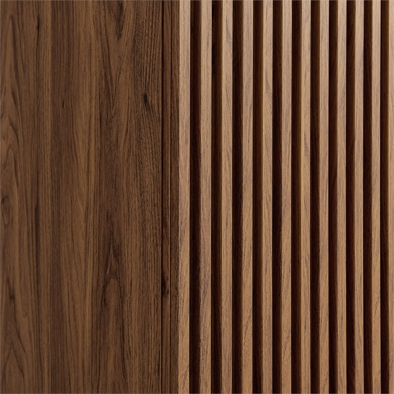 Render Wardrobe Closet in Walnut