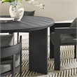 Tahoe Dining Set in Gray Charcoal