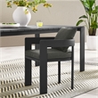 Tahoe Dining Chair in Gray Charcoal