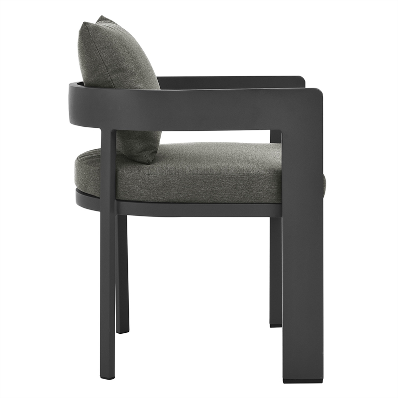 Tahoe Dining Chair in Gray Charcoal