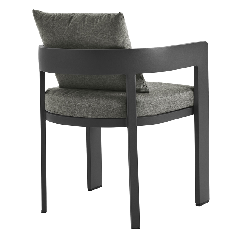 Tahoe Dining Chair in Gray Charcoal