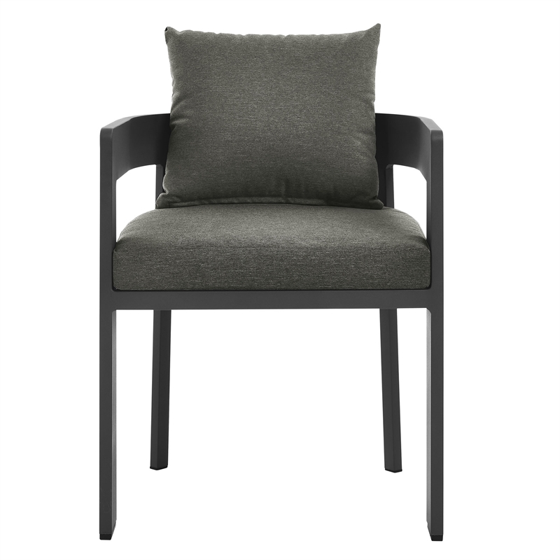 Tahoe Dining Chair in Gray Charcoal