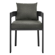 Tahoe Dining Chair in Gray Charcoal