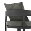 Tahoe Dining Chair in Gray Charcoal