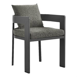 Tahoe Dining Chair in Gray Charcoal