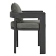 Tahoe Dining Chair in Gray Gray