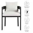 Tahoe Dining Chair in Gray White