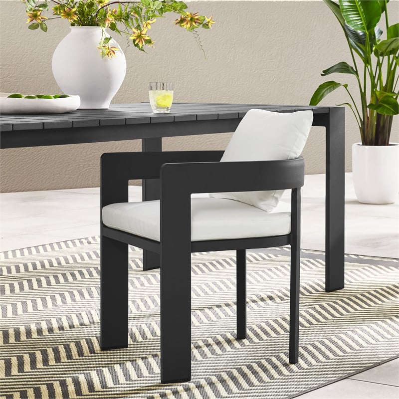 Tahoe Dining Chair in Gray White