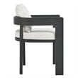 Tahoe Dining Chair in Gray White