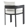 Tahoe Dining Chair in Gray White