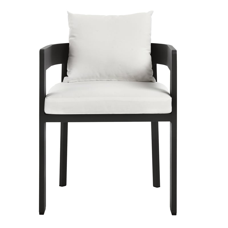 Tahoe Dining Chair in Gray White