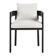 Tahoe Dining Chair in Gray White