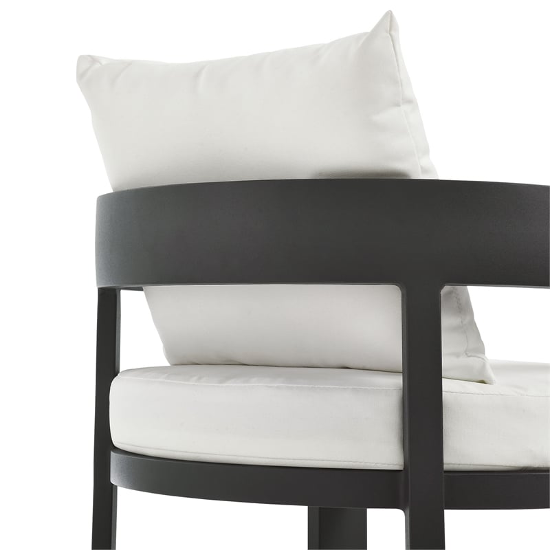 Tahoe Dining Chair in Gray White