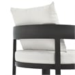 Tahoe Dining Chair in Gray White