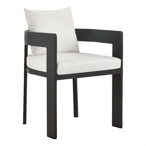 Tahoe Dining Chair in Gray White