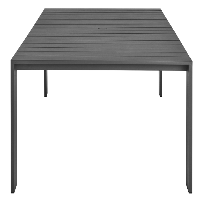 Tahoe Dining Table in Gray