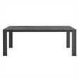Tahoe Dining Table in Gray