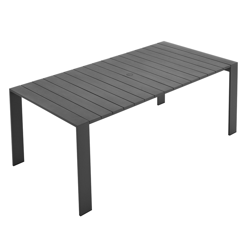 Tahoe Dining Table in Gray