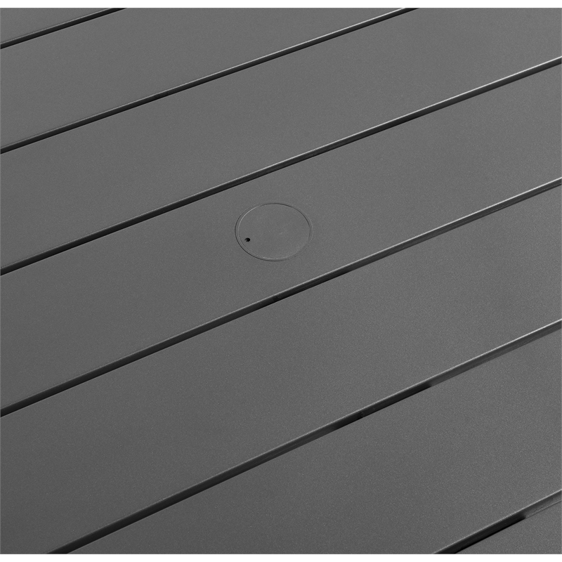 Tahoe Dining Table in Gray