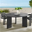 Tahoe Dining Table in Gray