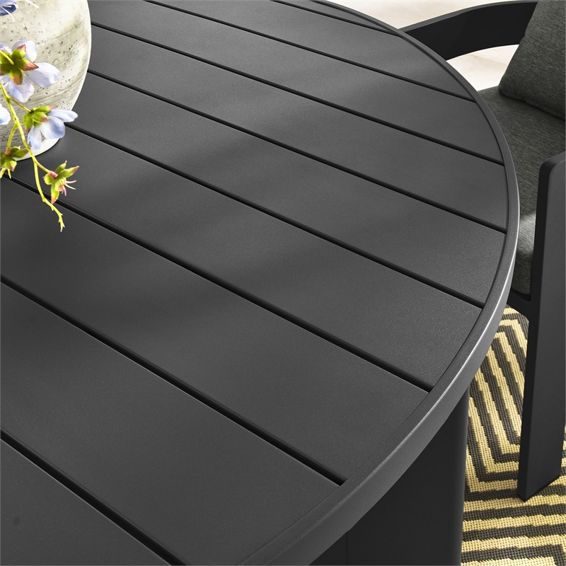 Tahoe Dining Table in Gray