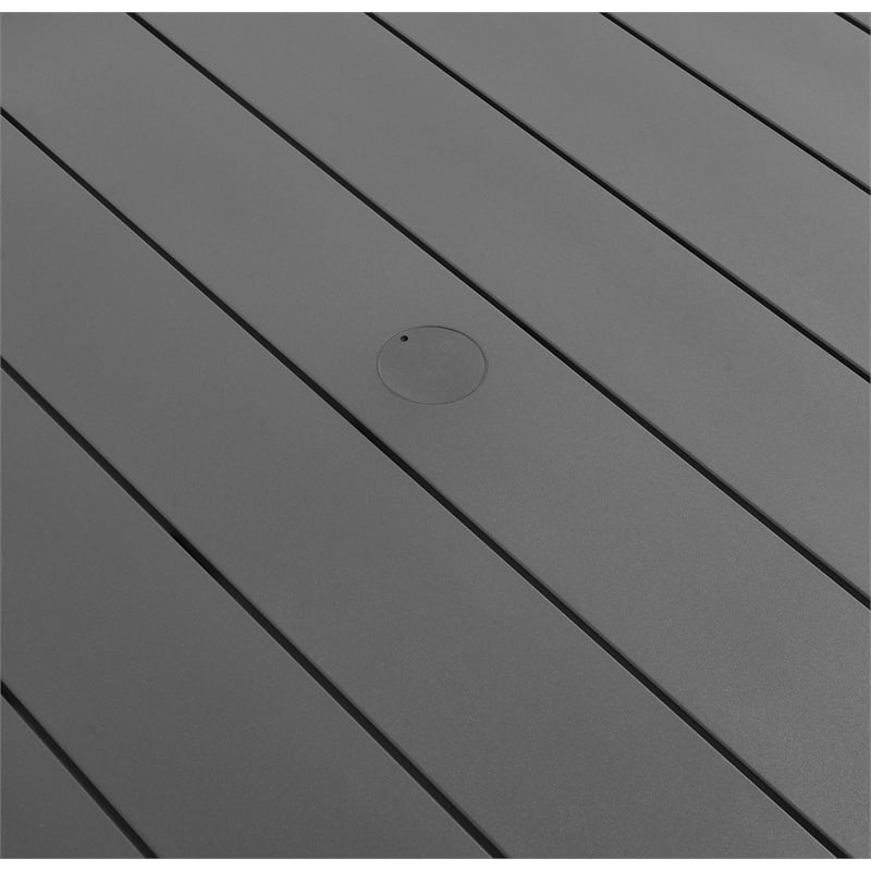 Tahoe Dining Table in Gray