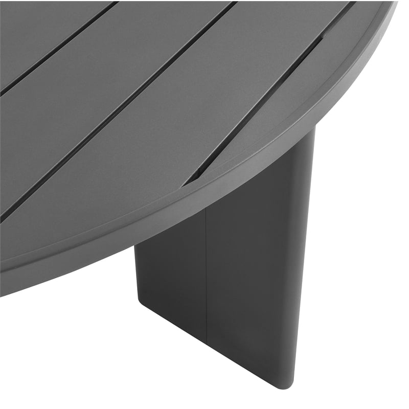 Tahoe Dining Table in Gray