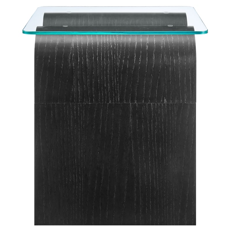 Ondine Side Table in Black