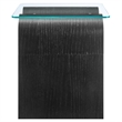 Ondine Side Table in Black