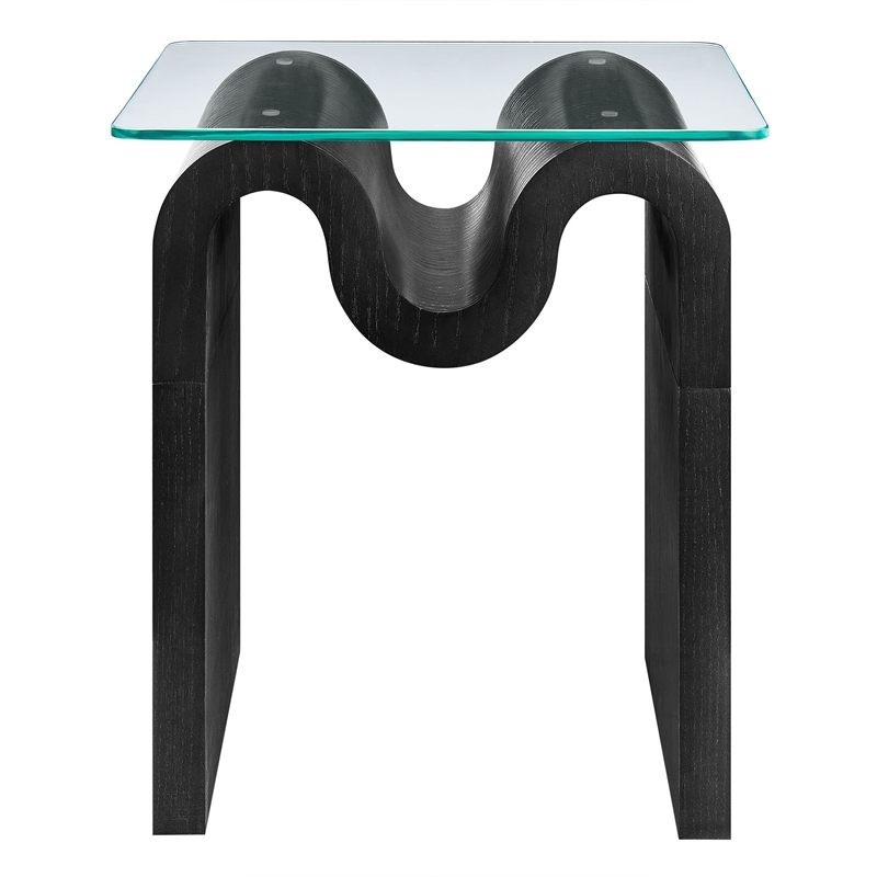 Ondine Side Table in Black