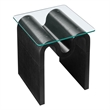 Ondine Side Table in Black