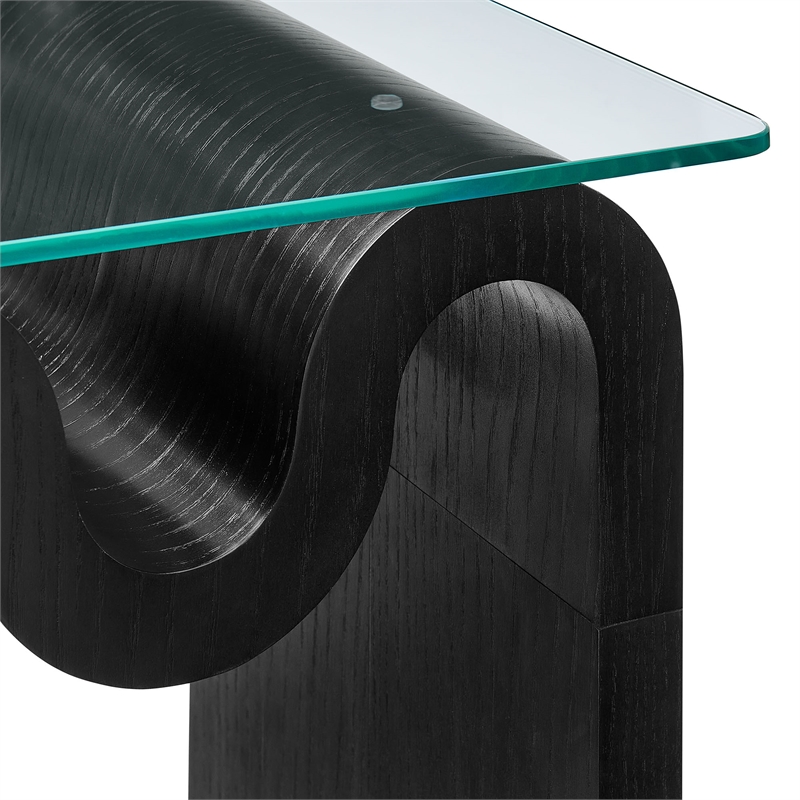 Ondine Side Table in Black
