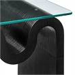 Ondine Side Table in Black