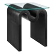 Ondine Side Table in Black