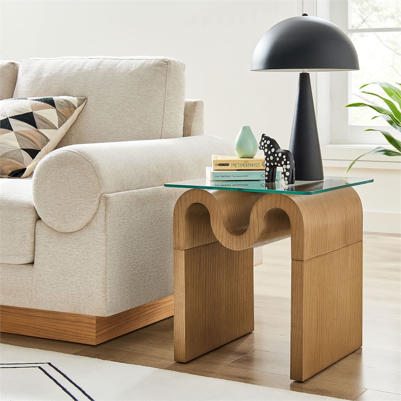 Ondine Side Table in Natural