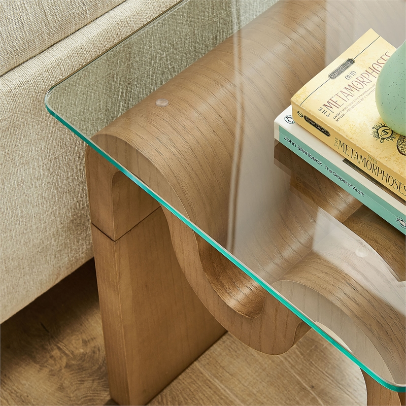 Ondine Side Table in Natural