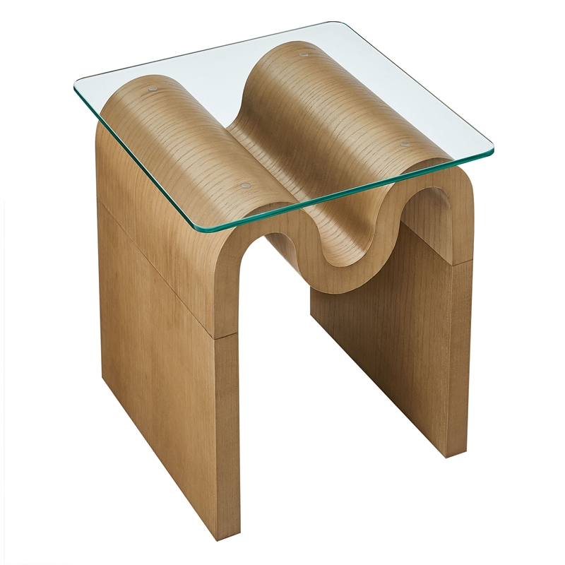 Ondine Side Table in Natural