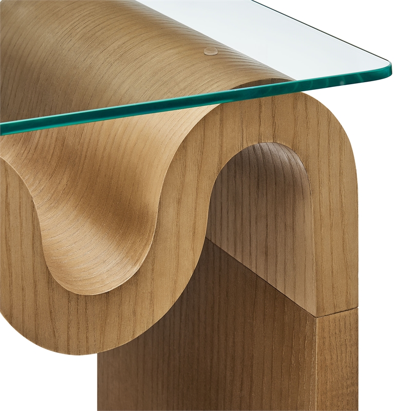 Ondine Side Table in Natural