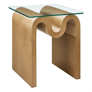 Ondine Side Table in Natural