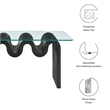 Ondine Coffee Table in Black