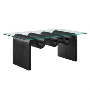 Ondine Coffee Table in Black