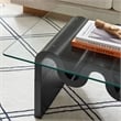 Ondine Coffee Table in Black