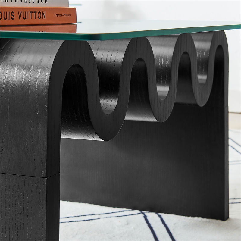 Ondine Coffee Table in Black