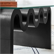 Ondine Coffee Table in Black